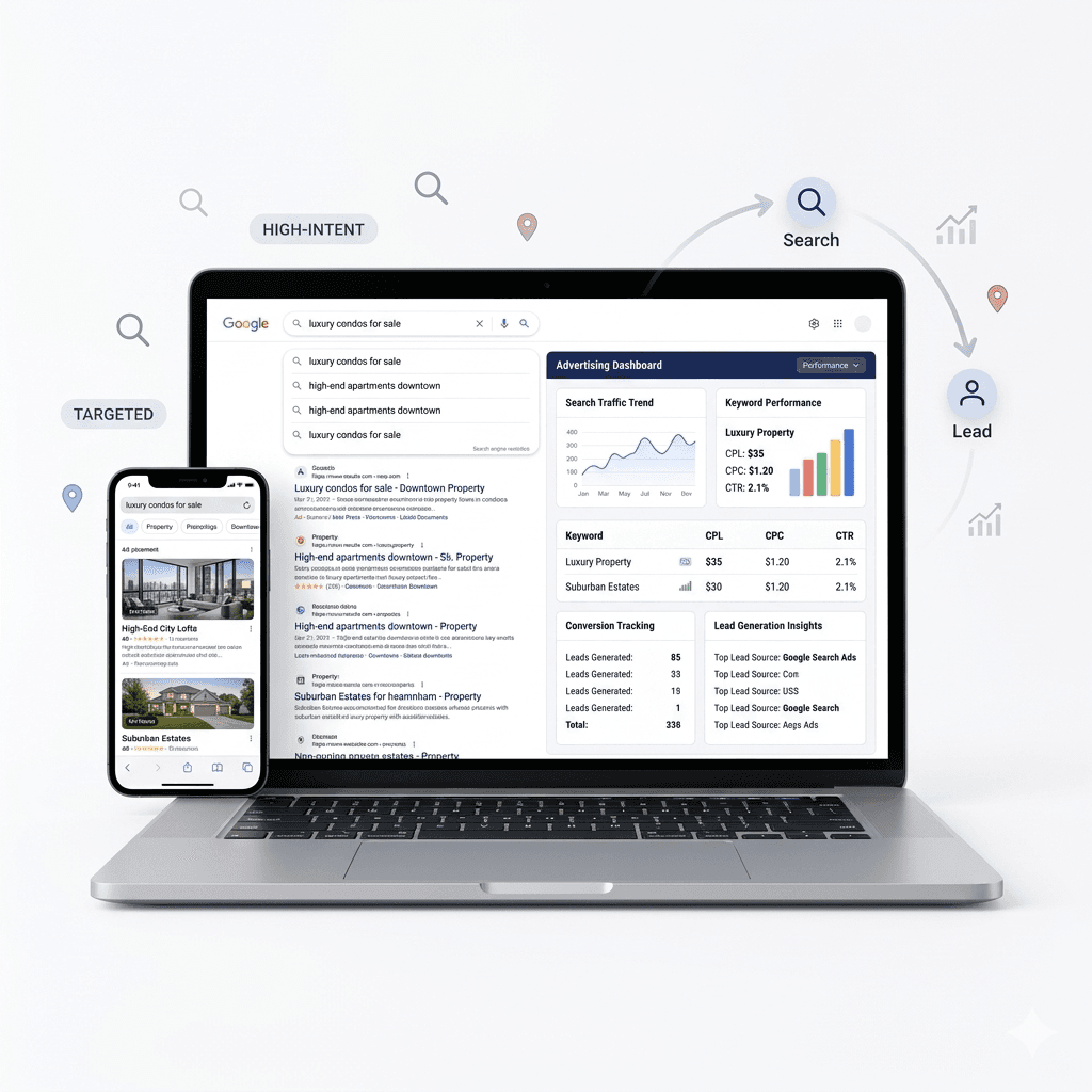 Google Ads for Real Estate: Complete Guide for Builders and Developers